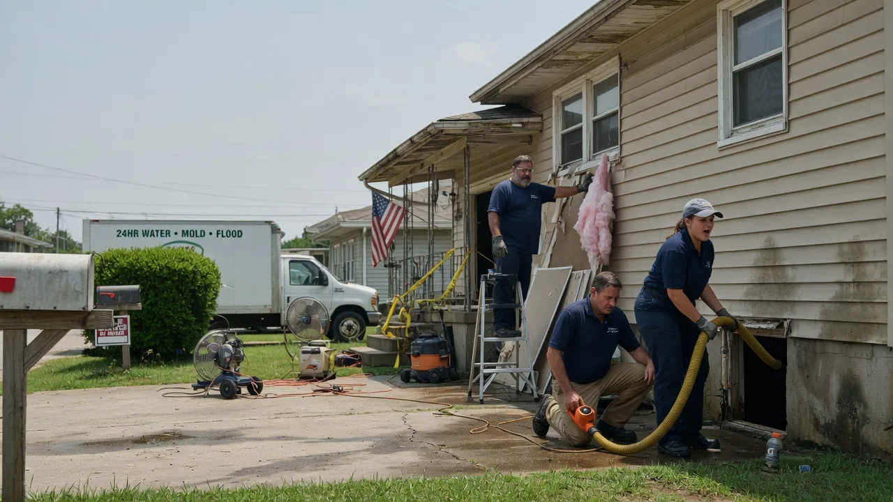 Water Damage Repair in Chandlersville, OH near me